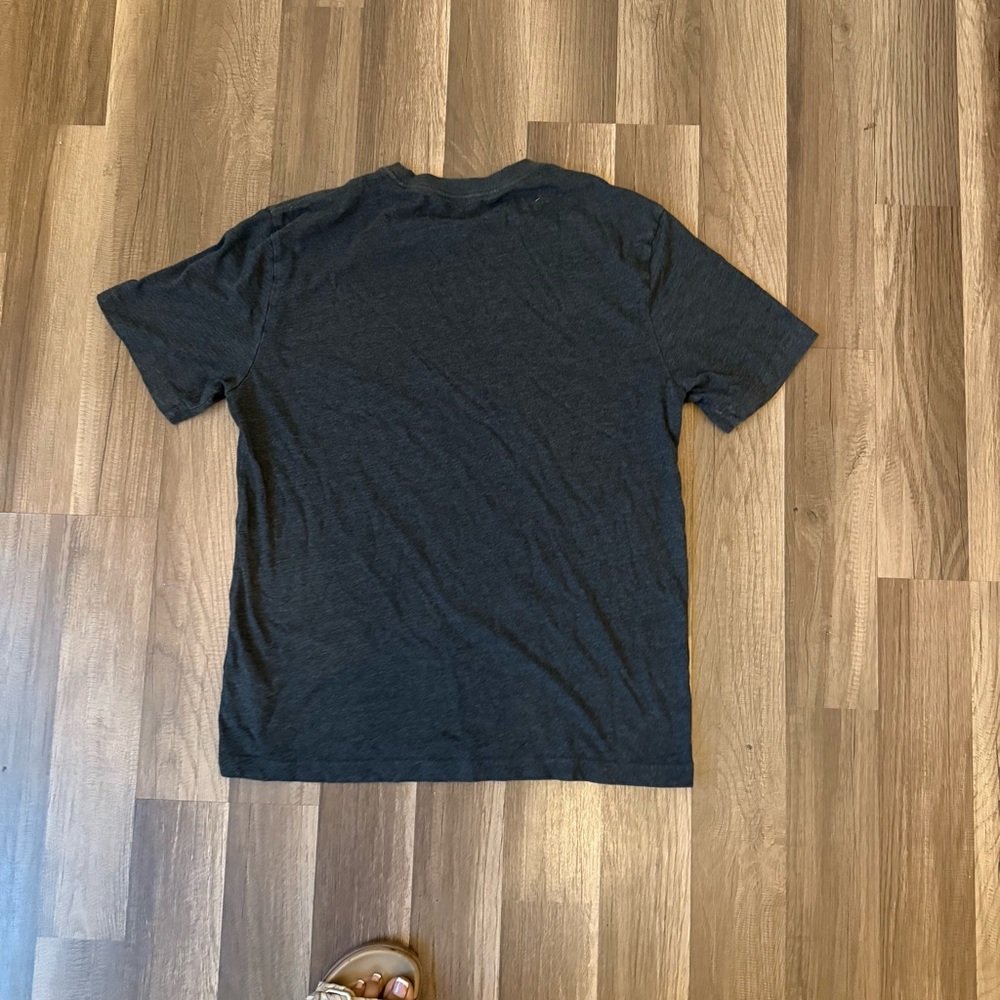 American Eagle Outfitters Dark Gray Graphic Tee - Picture 3 of 5